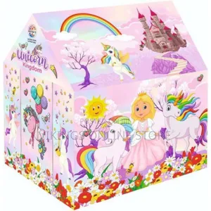 Kids Play Tent Girls Castle Play Tent Kids Playhouse Pink