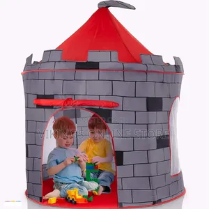 Kids Play Castle Tent With 100 Balls