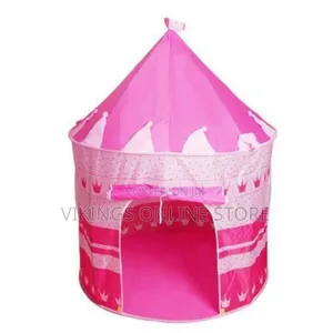 Girls Toy Princess Castle Play Tent Kids Playhouse Pink