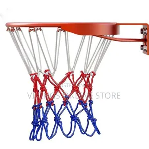 Basketball Hoop Net Ring Wall Mounted Outdoor Hanging Basket