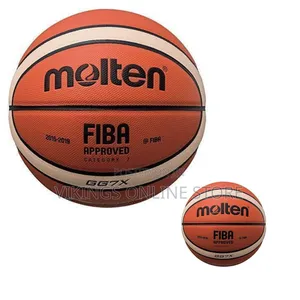 Molten Basketball - Orange