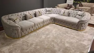 L_shape Chesterfield Sofa Set Call Us On