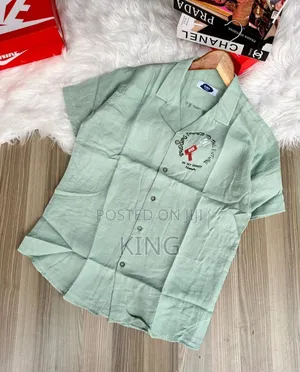 Wiz Kaftan Linen Shirt