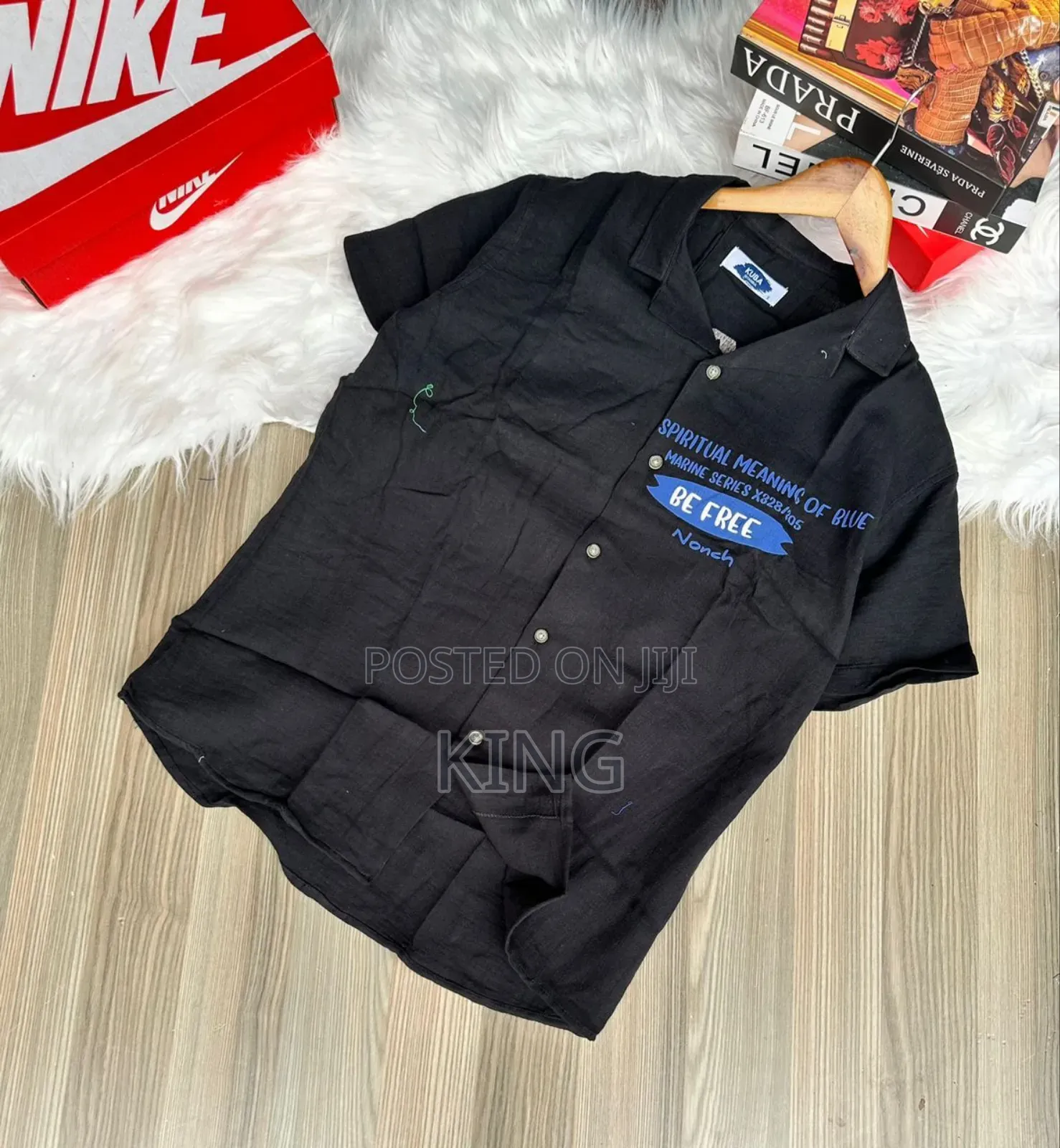 Loft Black Kitengi Shirt