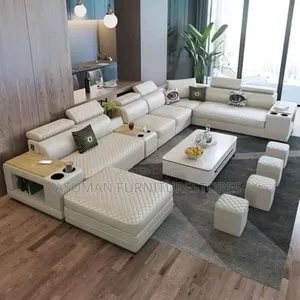 Luxury U_shape Sofa Set Call Us On