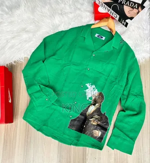 Loft Green Linen Shirt