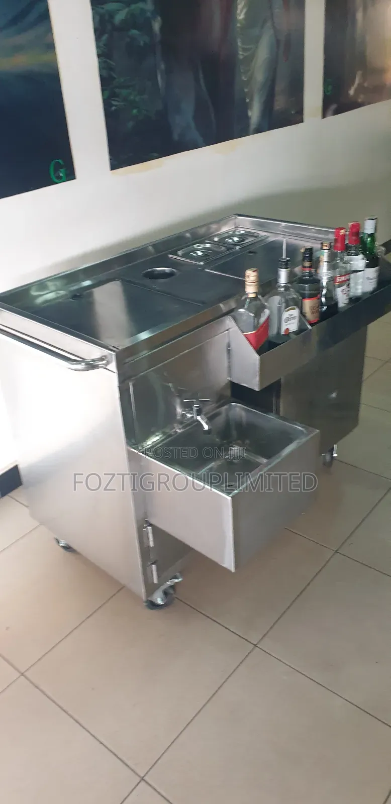 Cocktail Stations