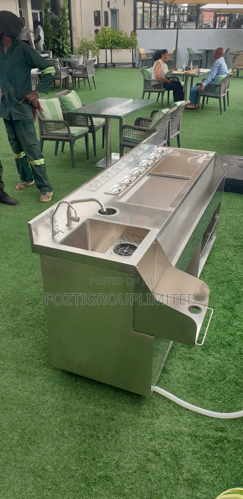 Cocktail Stations