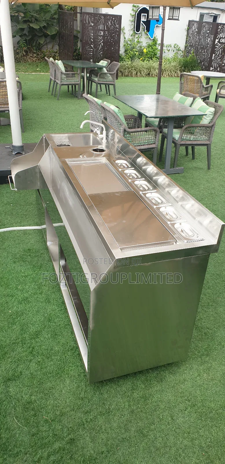 Cocktail Stations
