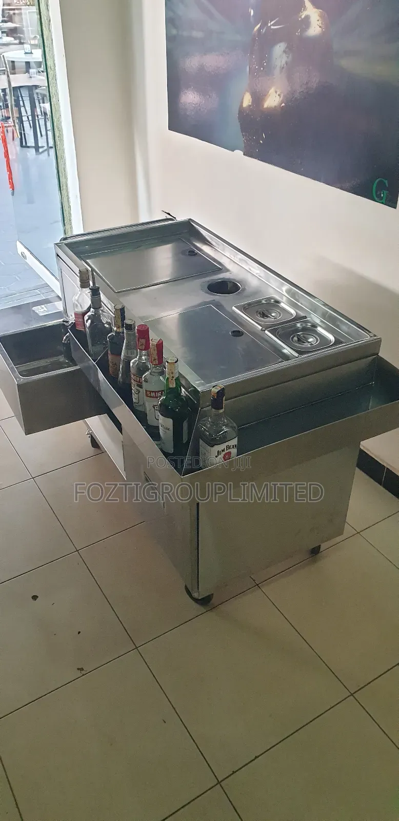 Cocktail Stations
