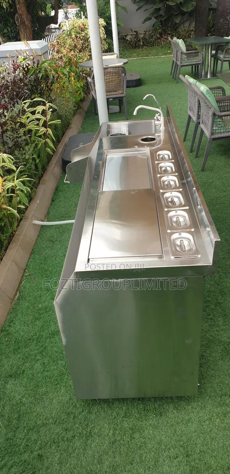Cocktail Stations