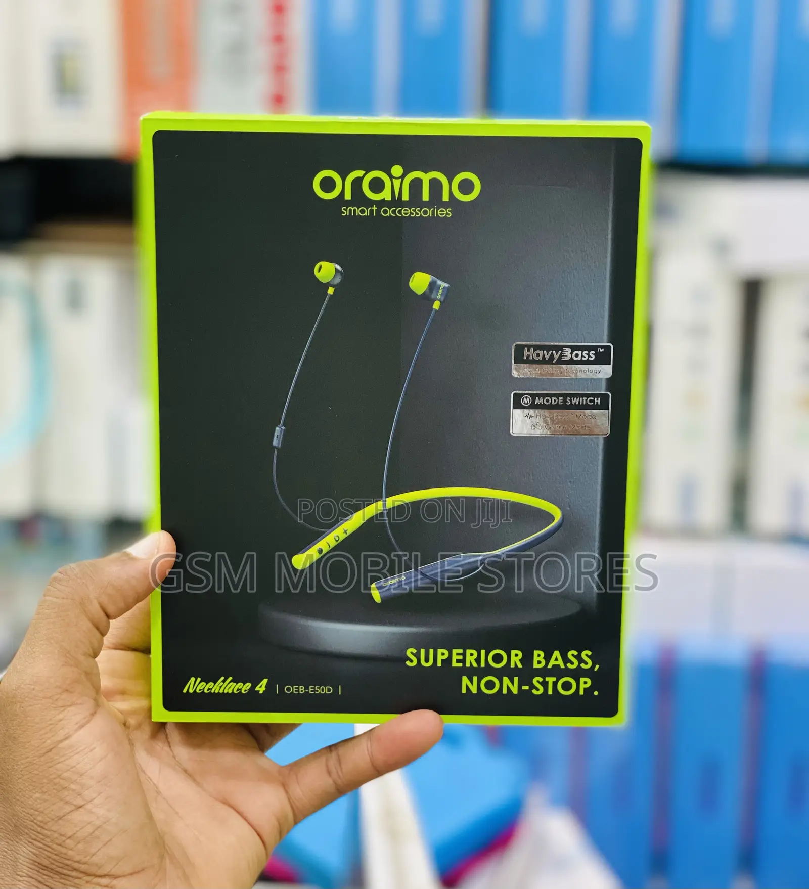Oraimo Necklace 4 ENC Wireless Headphones