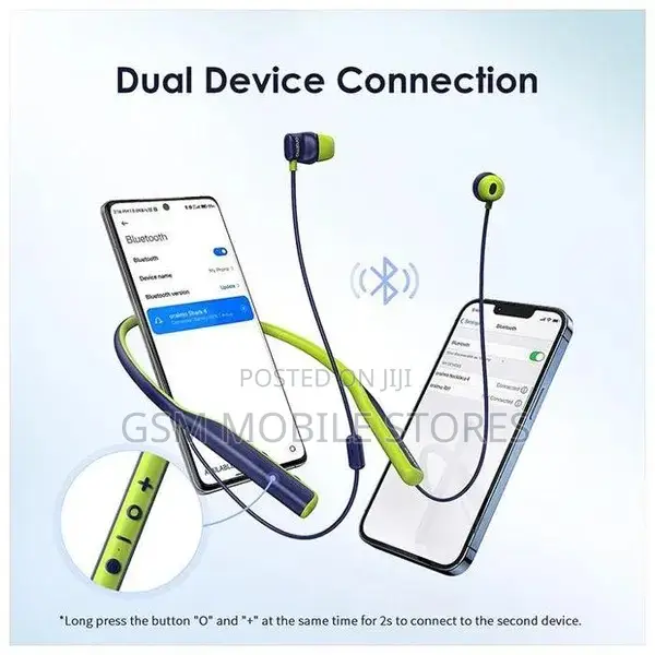 Oraimo Necklace 4 ENC Wireless Headphones