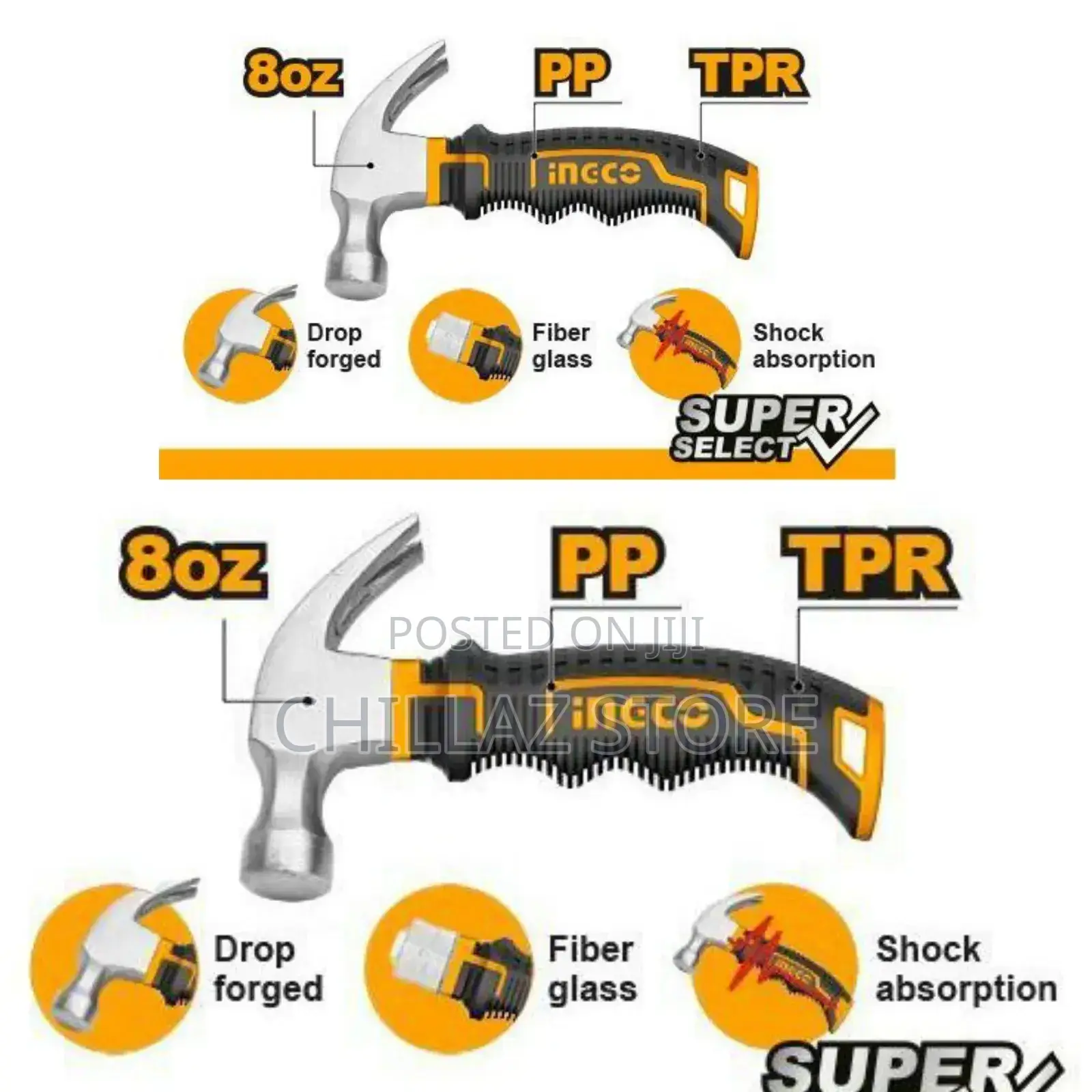 Ingco Small Hammer