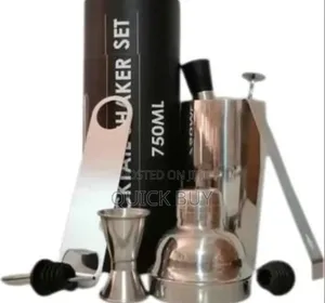 Versatile Cocktail Shaker Set Bartender Drink Mixing Kit