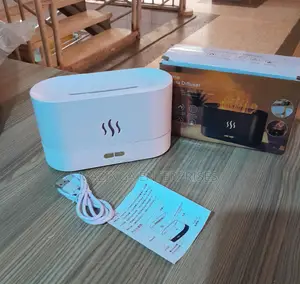 Fire Pit Flame Aroma Humidifier/Diffuser