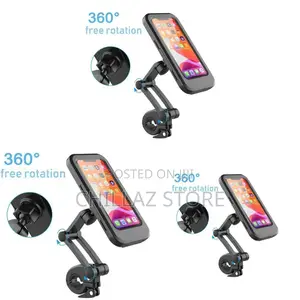 Waterproof Bike Phone Holder