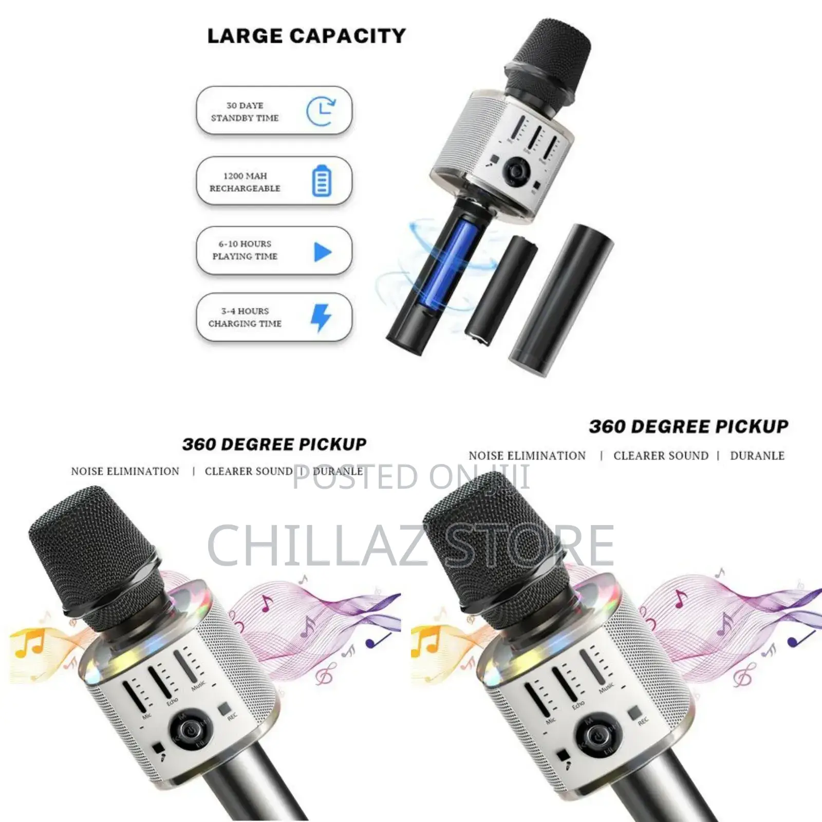 Wireless Bluetooth Microphone