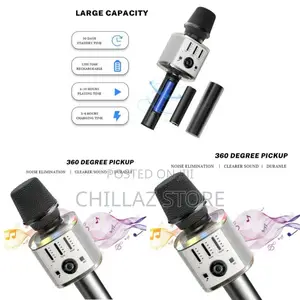 Wireless Bluetooth Microphone