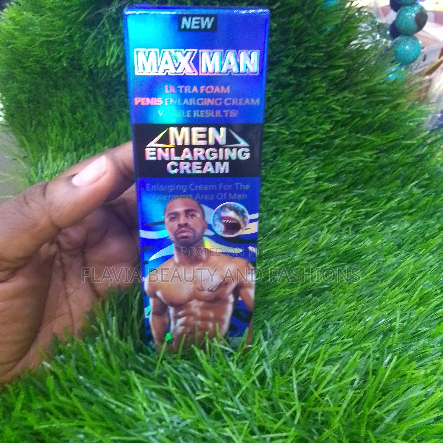 Max Man Men Enlarging Cream