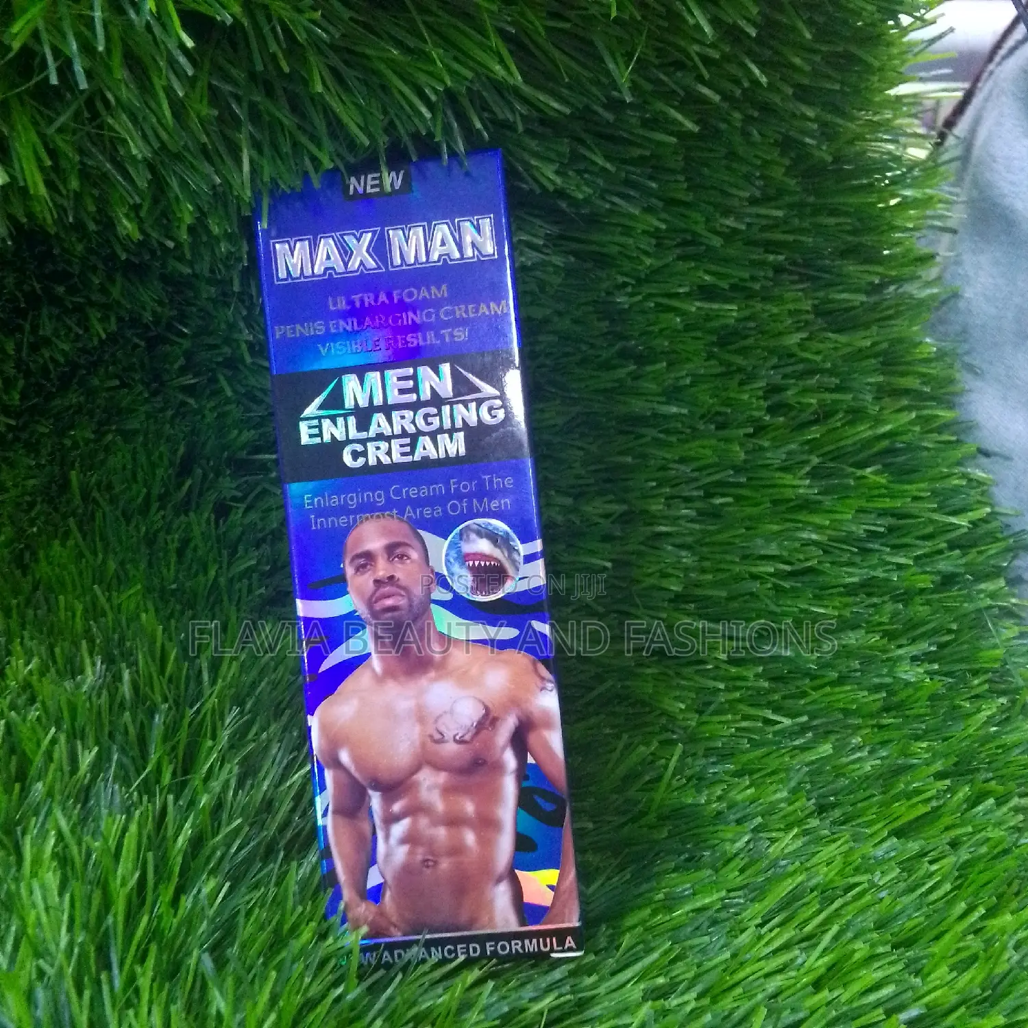 Max Man Men Enlarging Cream