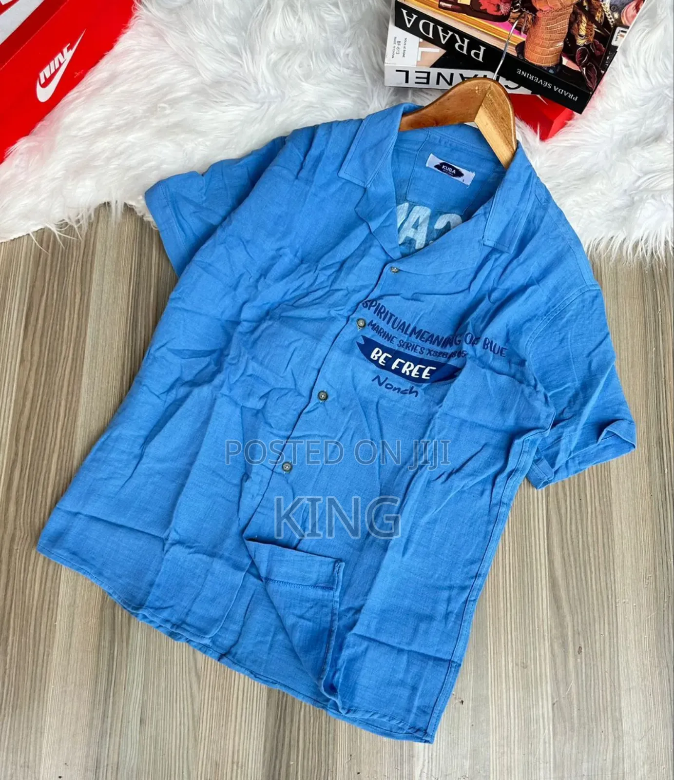 Nonch Linen Shirt