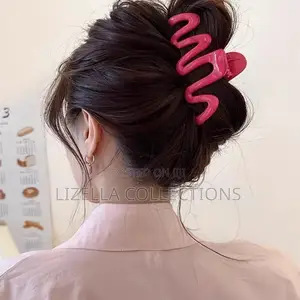 Designer Hair Claws (Adults Kids) - Choose Colour