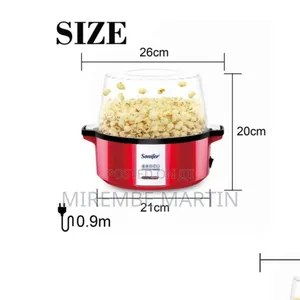 Sonifer Electric Popcorn Maker.