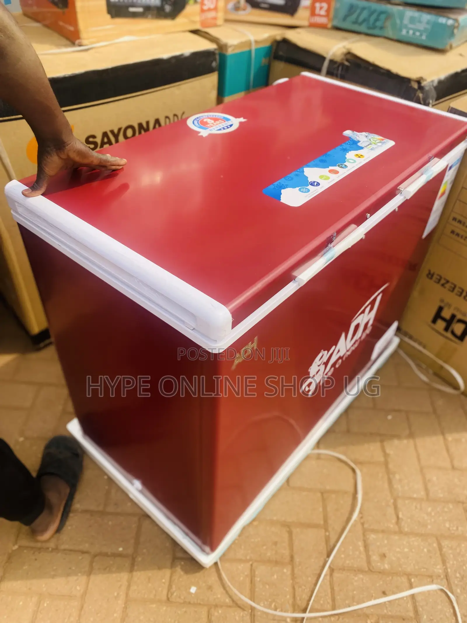Adh Brandnew 250L Deep Freezer