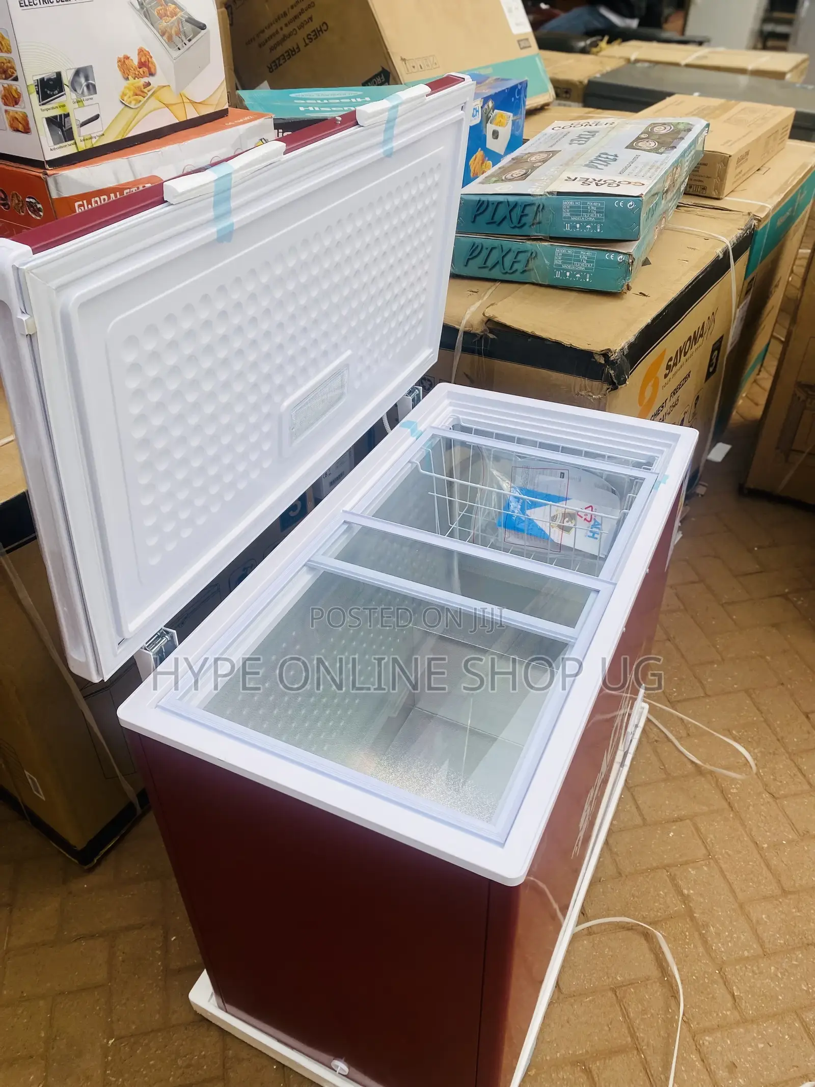Adh Brandnew 250L Deep Freezer