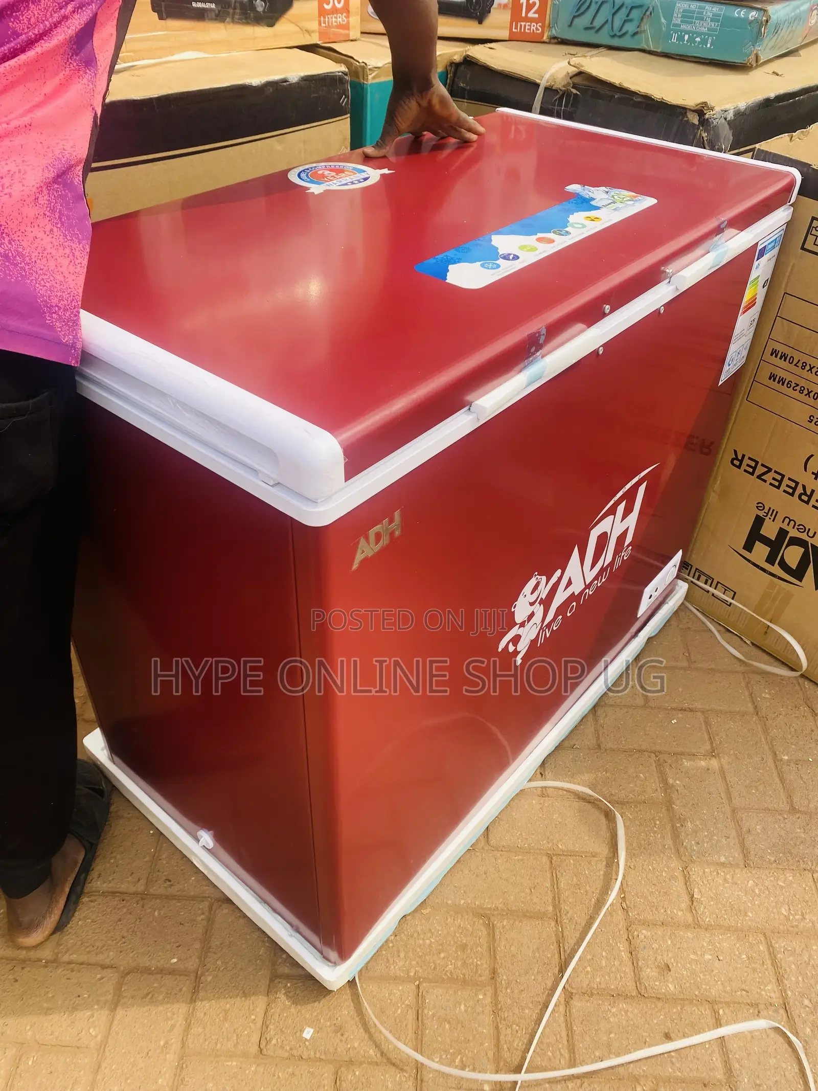 Adh Brandnew 250L Deep Freezer