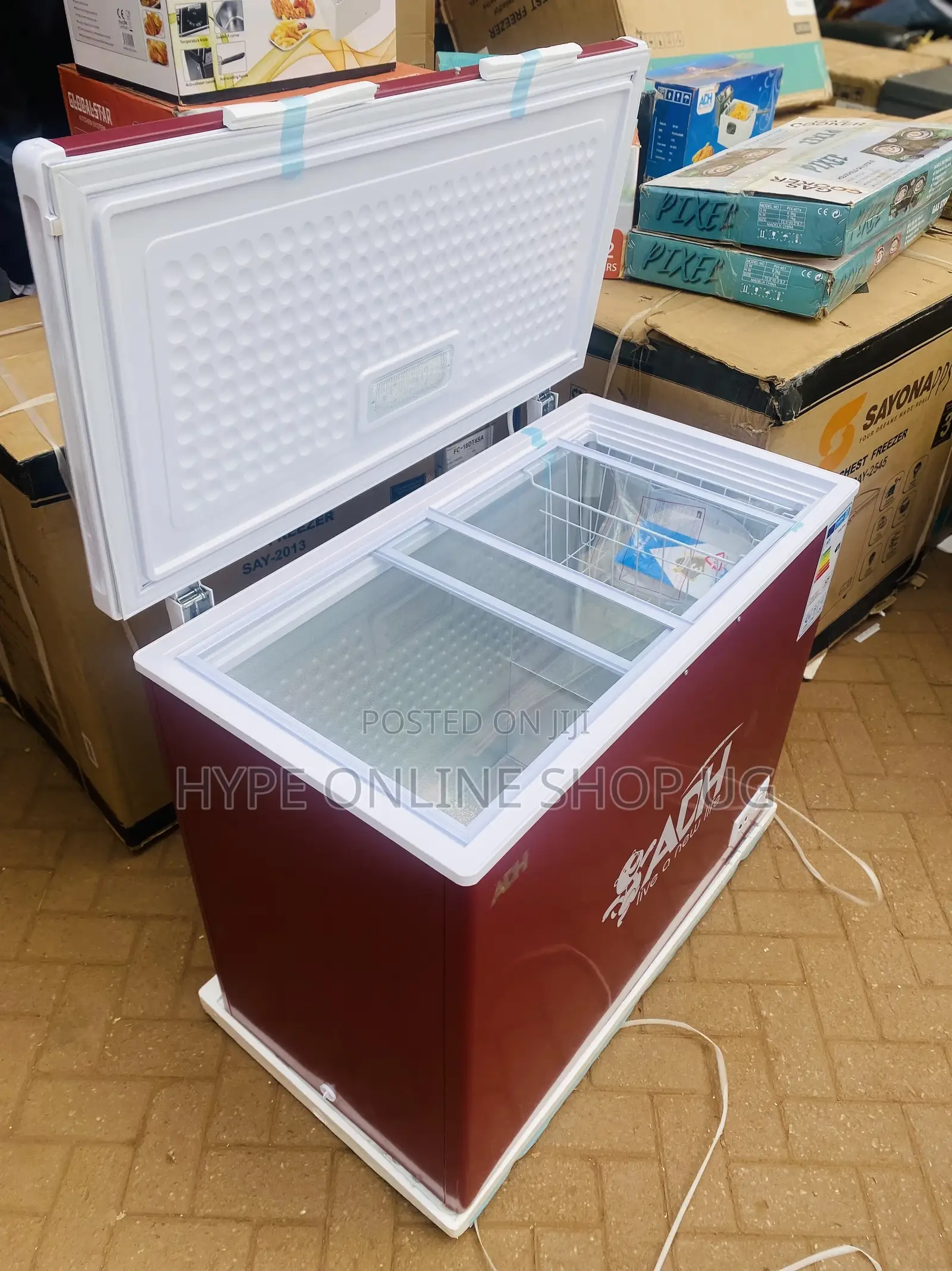 Adh Brandnew 250L Deep Freezer