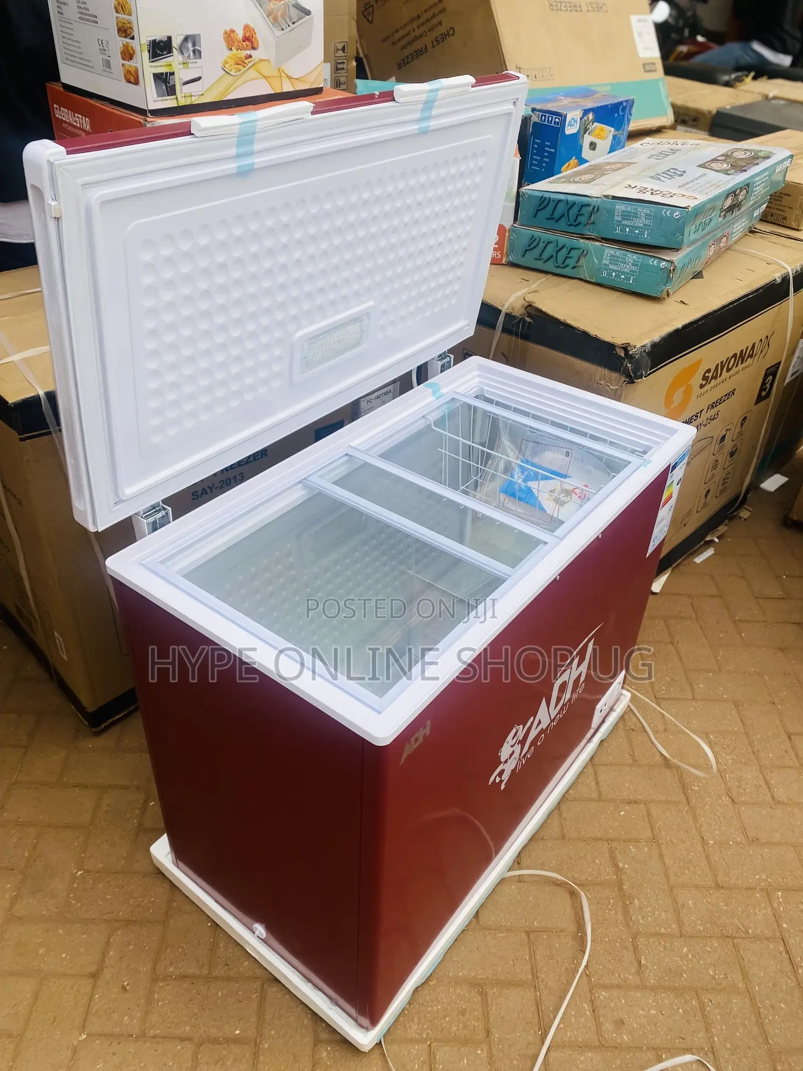 Adh Brandnew 250L Deep Freezer