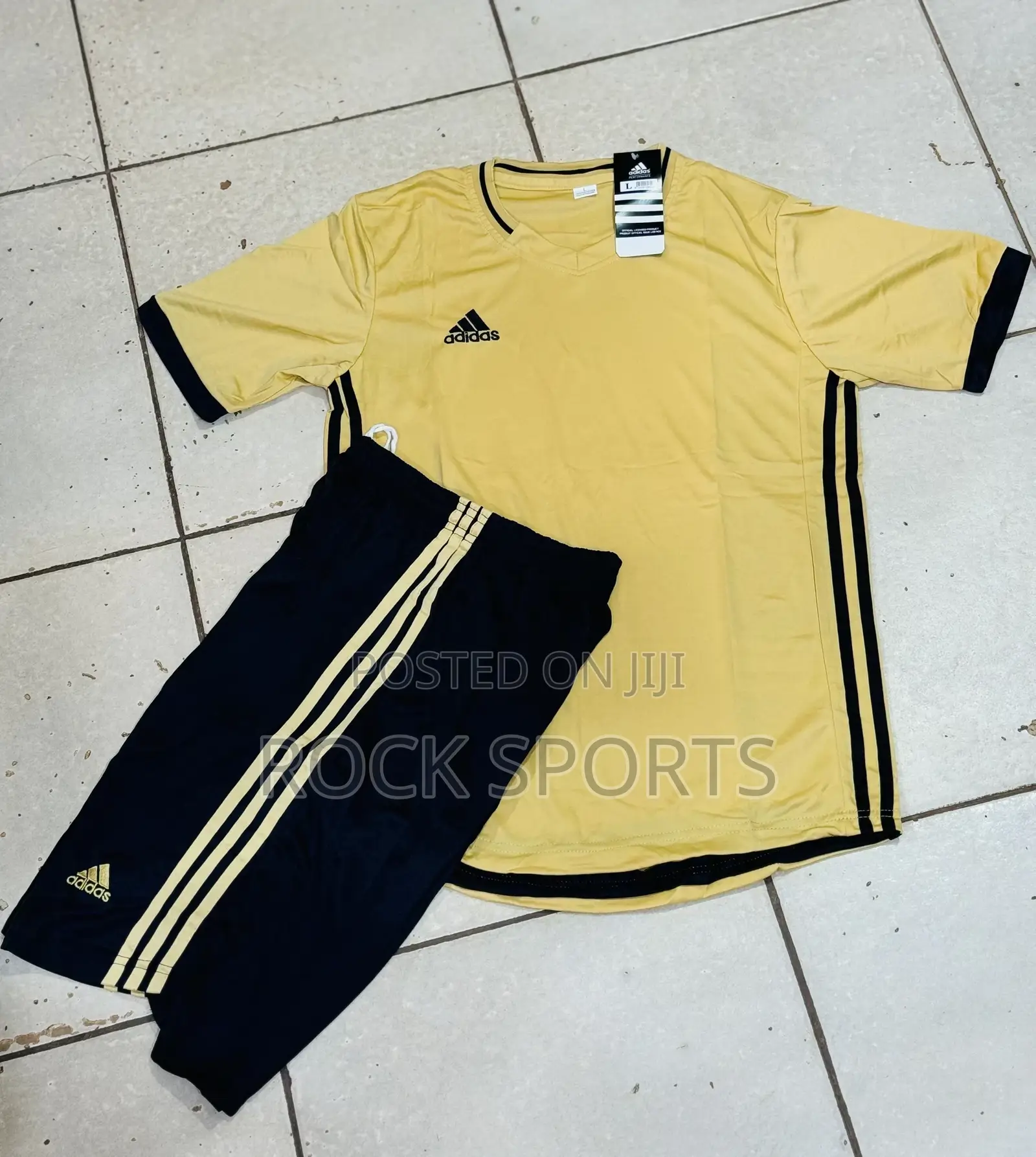 New Design Football Uniform Available