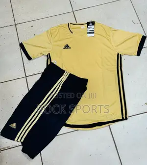 New Design Football Uniform Available