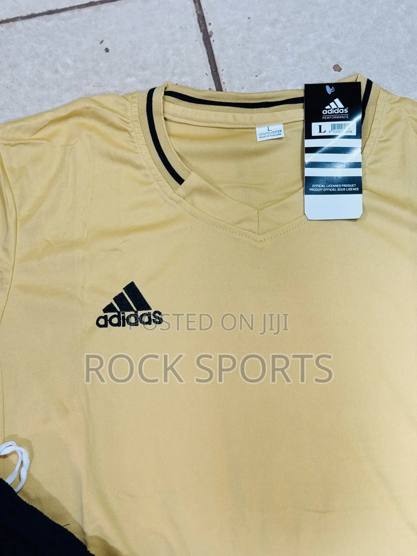 New Design Football Uniform Available