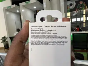 Samsung C to C Charger 25w