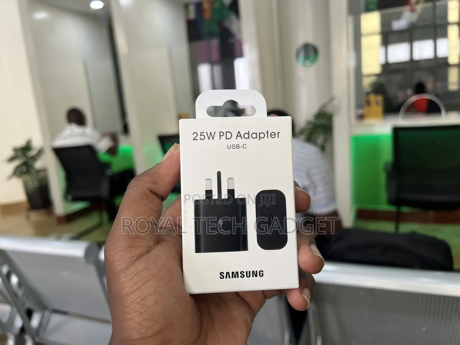 Samsung C to C Charger 25w