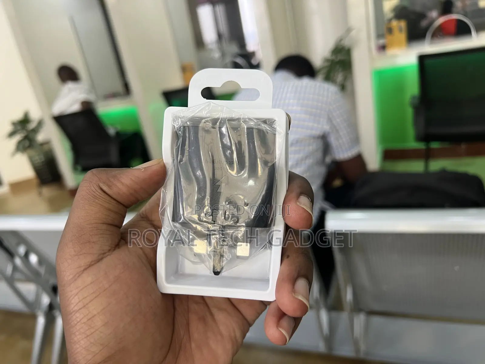 Samsung C to C Charger 25w