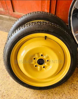 Spare Tyres in All Sizes Available