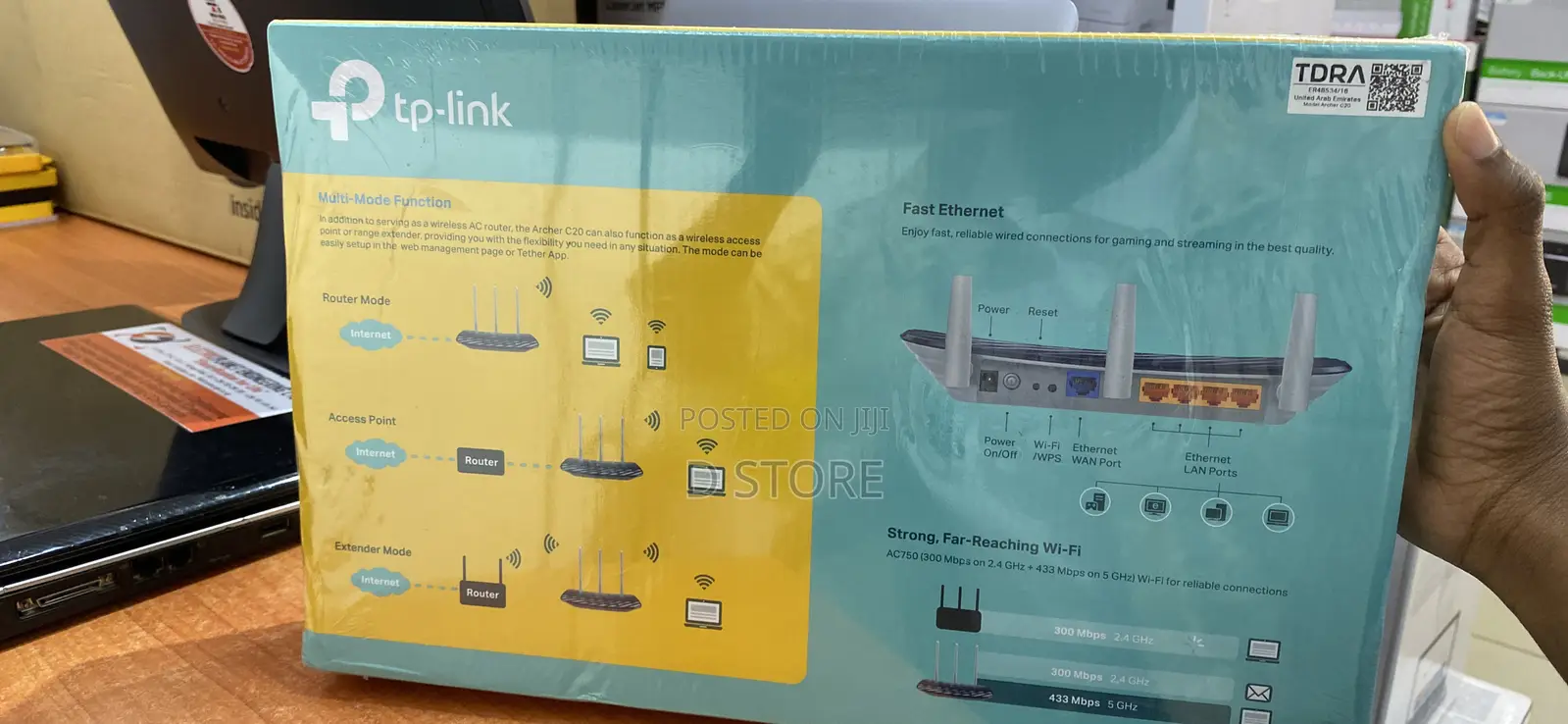 Tp-Link AC750 Wireless Router