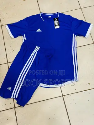 Blue Adidas Football Jerseys