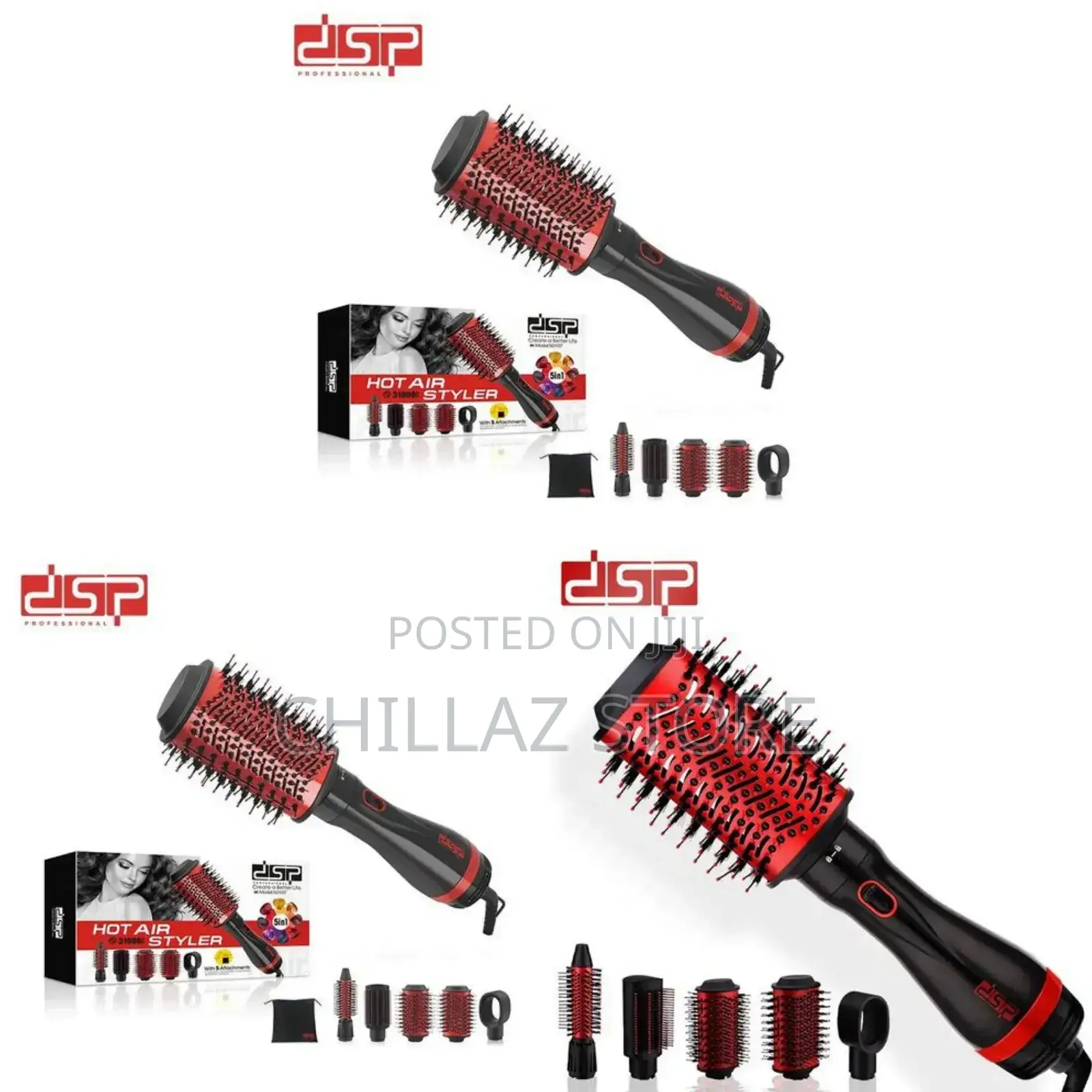 5 in 1 DSP Hair Straightener