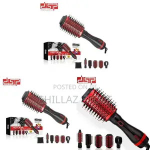 5 in 1 DSP Hair Straightener