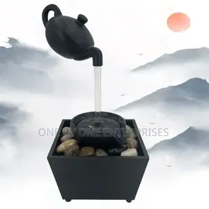 Floating Teapot Waterfall Water Water Fountains Home Decor