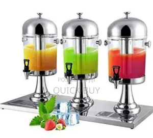 3×6L Smart Convenient Triple Beverage Juice Dispenser