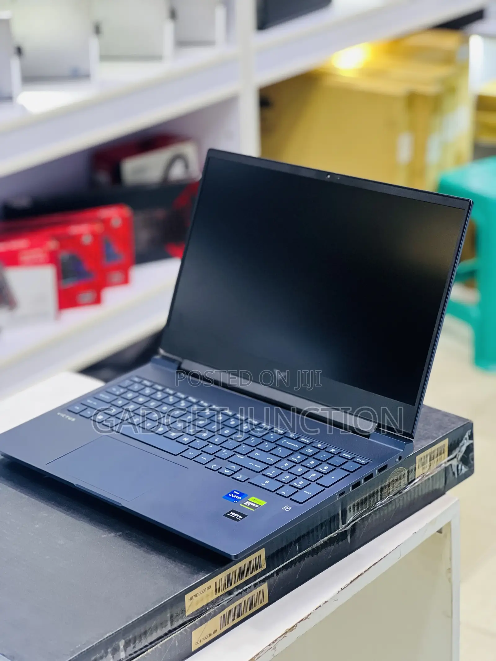 New Laptop HP Victus 16 16GB Intel Core I7 SSD 1T