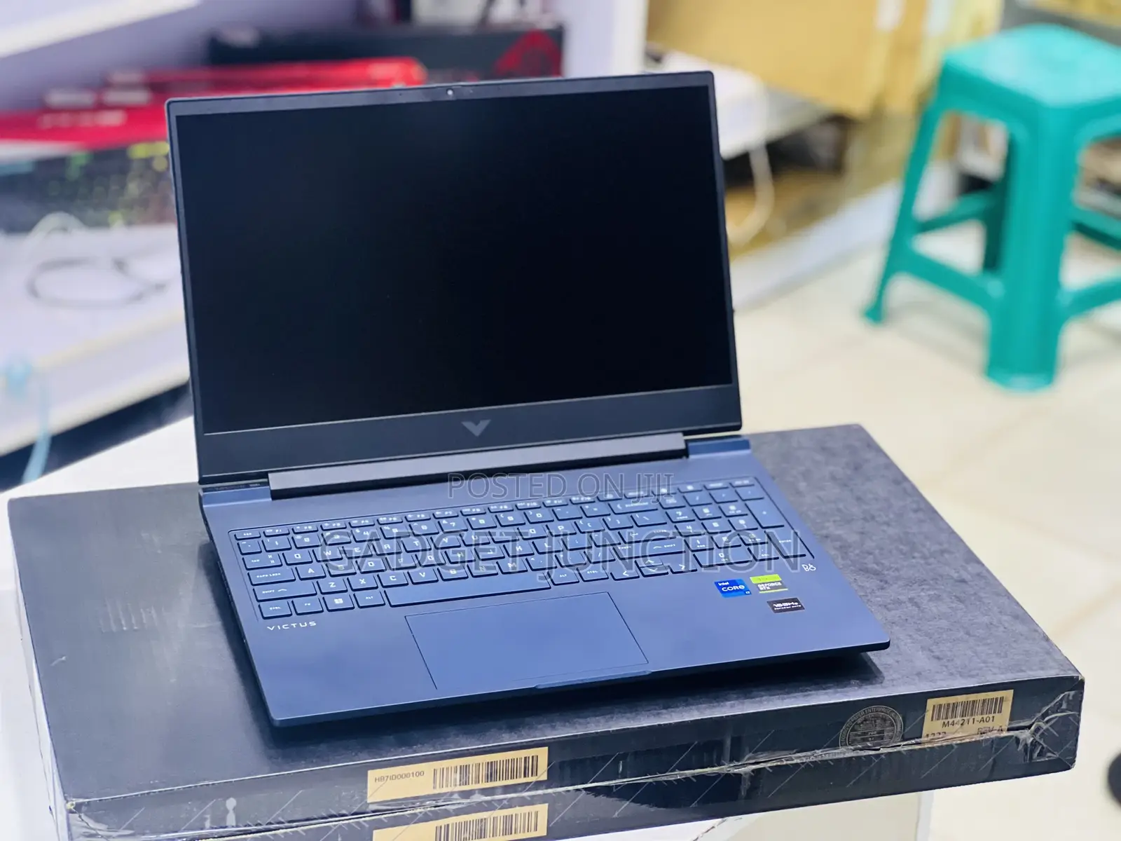 New Laptop HP Victus 16 16GB Intel Core I7 SSD 1T