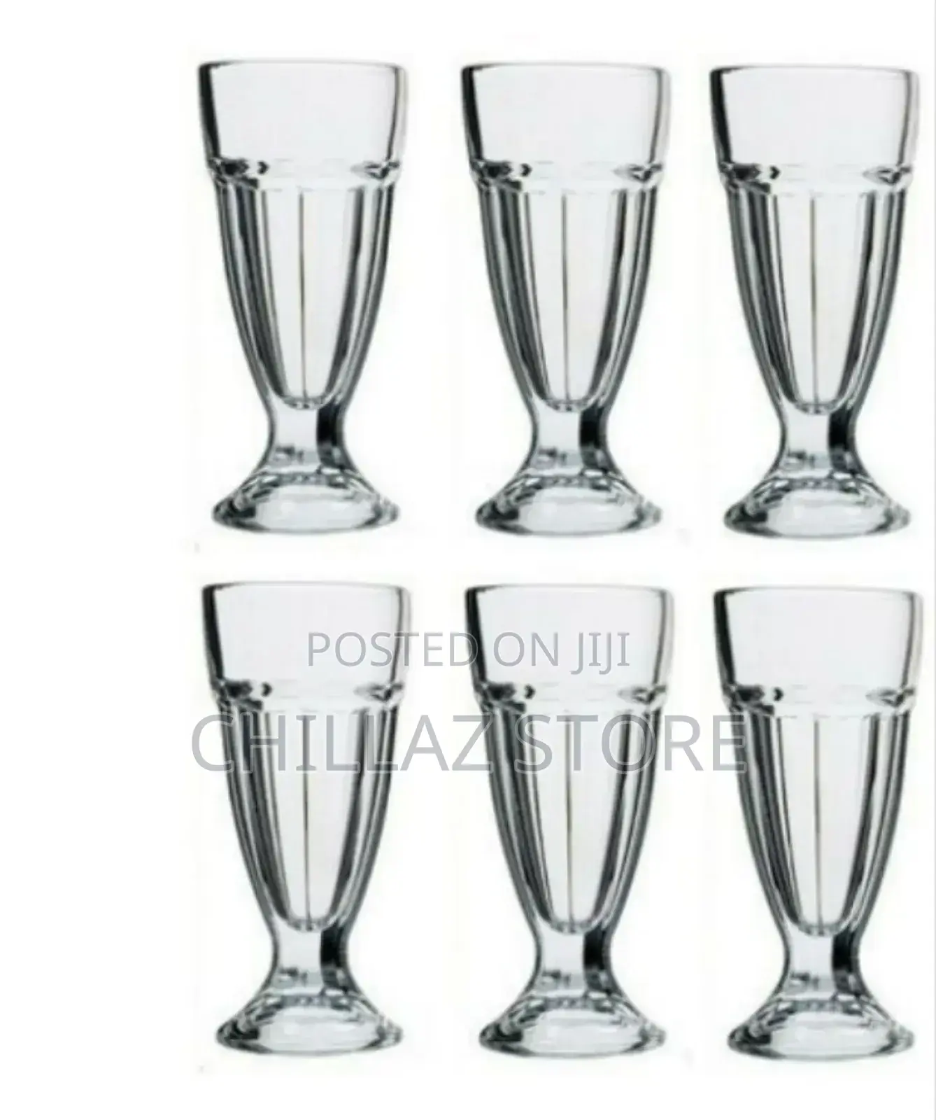 Brand Water Glass Set