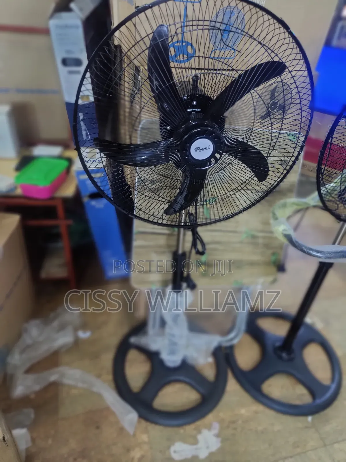 DP Light Adjustable Standing Fan/16" Adjustable Stand Fan